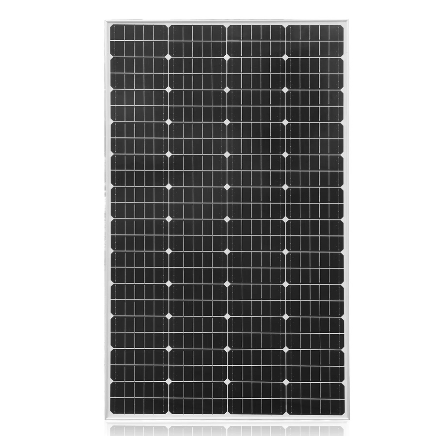 Boguang 2er Set Monokristalline Solarmodule 400W (2x 200W) 24.75V Glas Rigid Solar Panel Schwarz für Camping, Haus, Balkon, Wohnmobil und Boot - Bild 6