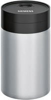 Siemens Isolierbehälter TZ80009N für Frischmilch in Silber und Schwarz - Bild 1