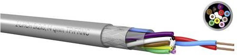 Kabeltronik 2-LiHCH TP FRNC Steuerleitung Grau 50 x 0,14mm² 100m - Bild 1