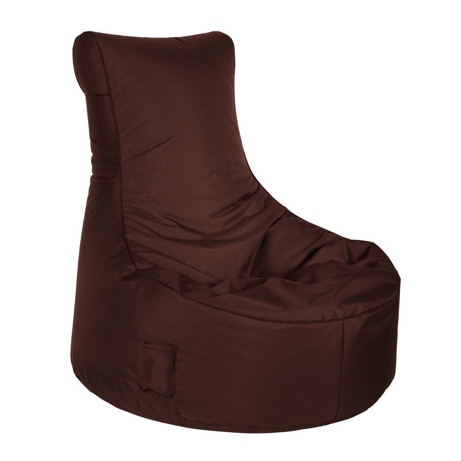 Sitting Point Sitzsack Scuba 300, braun, B: 65 cm, T: 90 cm, H: 95 cm - Bild 2