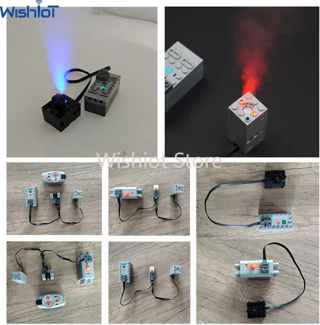 wishiot Technische Lichtspray-Teile-Form King Fogger, Bausteine, Zubehör - Bild 1