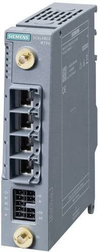 Siemens Industrial Ethernet Switch 6GK5763-1AL00-3AB0 mit 1 Gbit/s und WiFi 6 Dual-Band in Grau - Bild 1