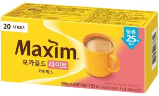 Maxim Mocha Gold Light, Instant-Kaffeemischung, 20 Beutel - Bild 1