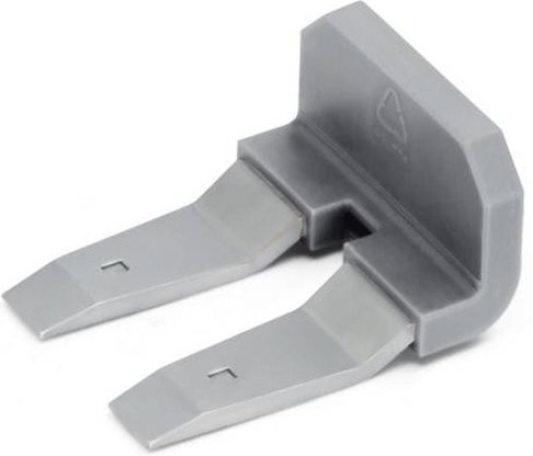 WAGO 285-450 Querbrücker Grau 100 Stück - Bild 1