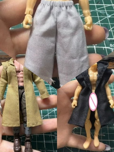 Bandai Fantasy Kleidungszubehör, Robe, ärmelloser Kapuzenmantel, 1/18 Maßstab - Bild 1
