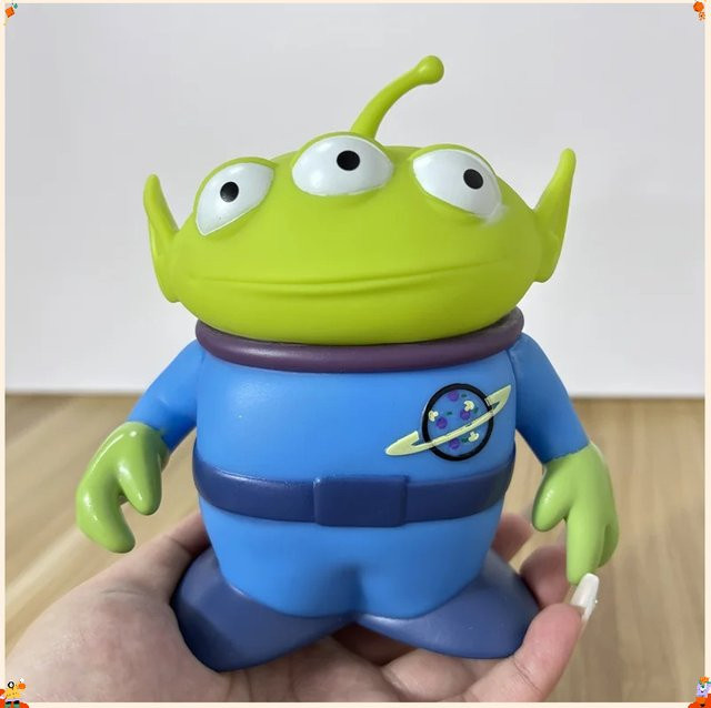 BEAST KINGDOM Disney Woody Aliens, Puppe, 3-teiliges Set, 15cm - Bild 1