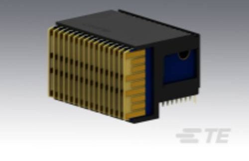 TE Connectivity 2102847-1 Steckverbinder in Schwarz - Bild 1