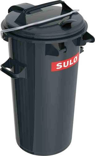 SULO System-Mülleimer SME mit Bügel, 50 l, Grau/Anthrazit - Bild 1