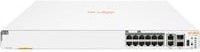 HP Networking Instant On Switch 8p Gigabit CL4 4p SR2.5G CL6 PoE 2 Anschlüsse 10GBT 2p SFP+ 480W 1960 in Silber - Bild 1