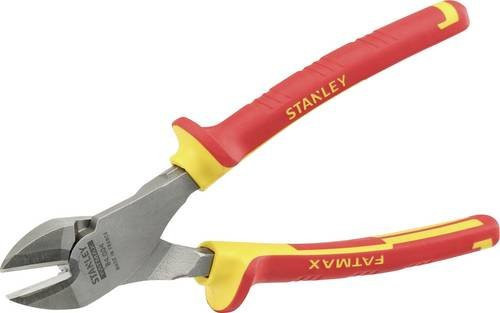 Stanley FatMax Kraft-Seitenschneider VDE aus Stahl, Rot - Bild 1