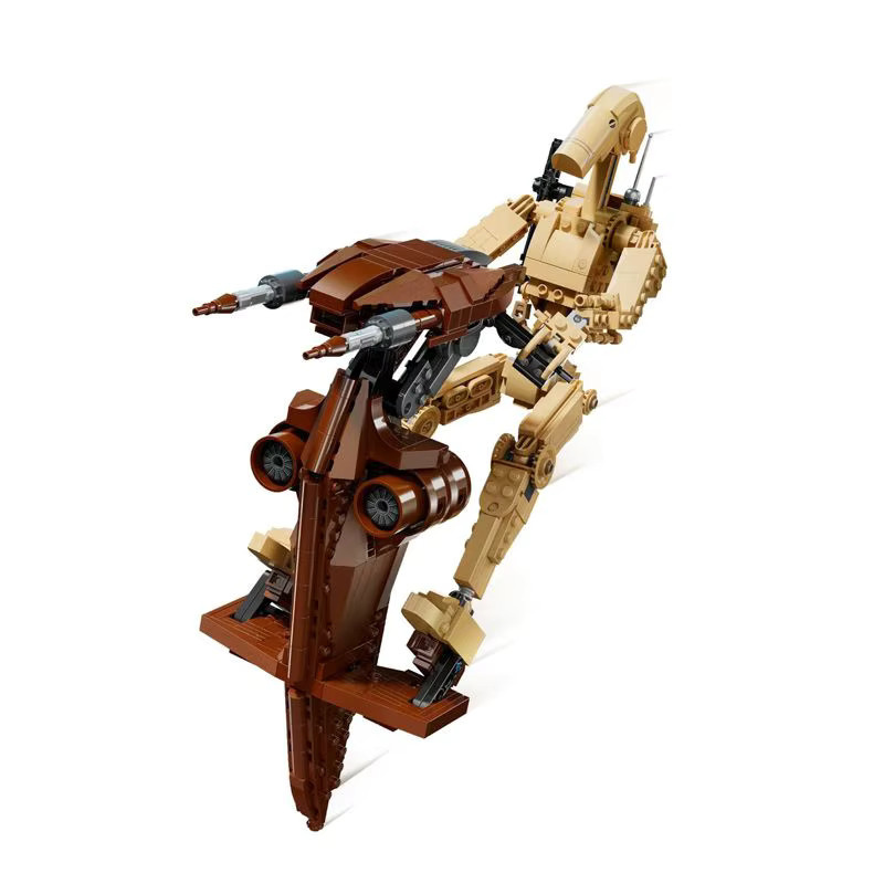 GSF Konstruktionsroboter Weltraum, Bausatz, 1088 Teile - Bild 2