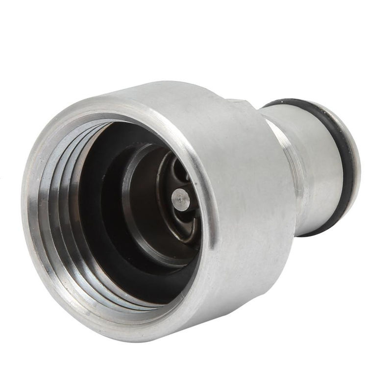 2er-Set Edelstahl Ball Lock Fass Koppler Adapter mit Schnell-Trennen-Funktion für Conversion Kits - Bild 7