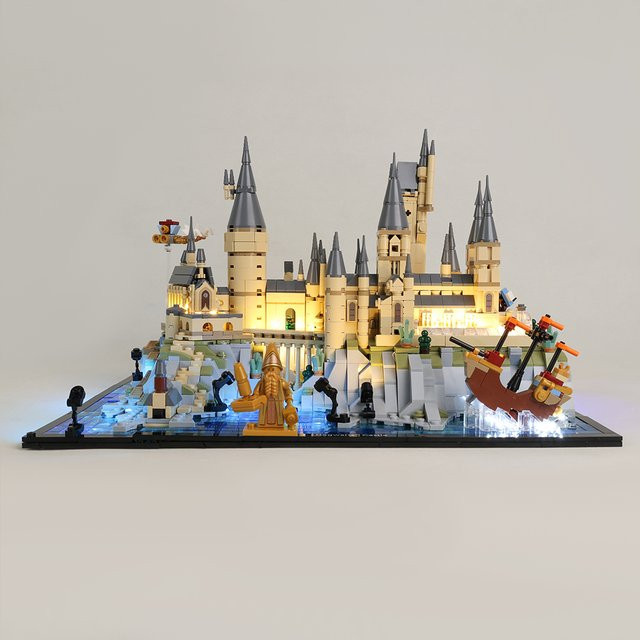 Easylite LED-Lichtset für magische Burg und Gelände Bausteine, Beleuchtungsset - Bild 1