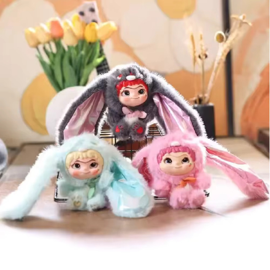 Bandai Wakuku Plüsch-Anhänger, Blind Box, Bunt / Mehrfarbig - Bild 2