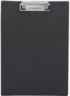 Klemmbrett aus Kunststoff und Metall in Schwarz und Silber - Bild 1