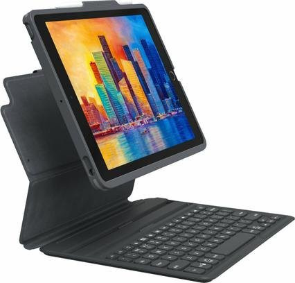 ZAGG KeyboardPro Bluetooth Tastatur für Apple iPad 10.9 Zoll (10. Generation) in Schwarz - Bild 1