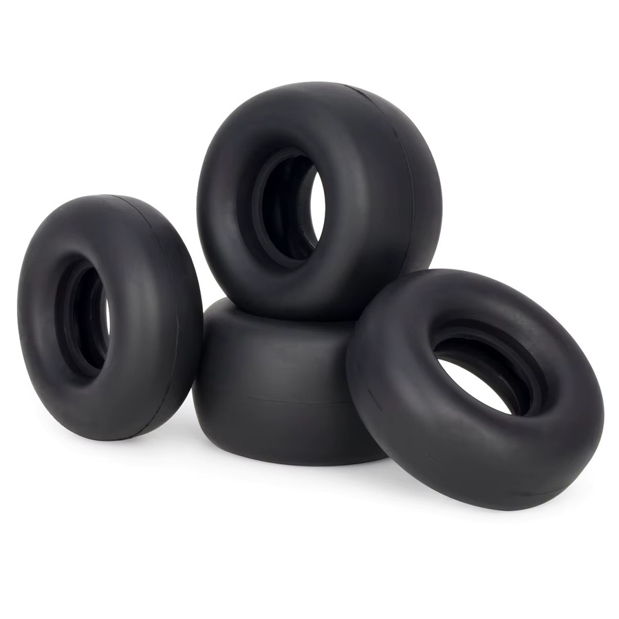 Tamiya Gummireifen mit Geräuschdämpfungsschwamm, 4-teiliges Set - Bild 4