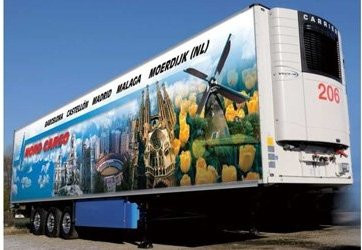 Italeri Reefer Trailer, Fahrzeuge, 1:24 - Bild 1