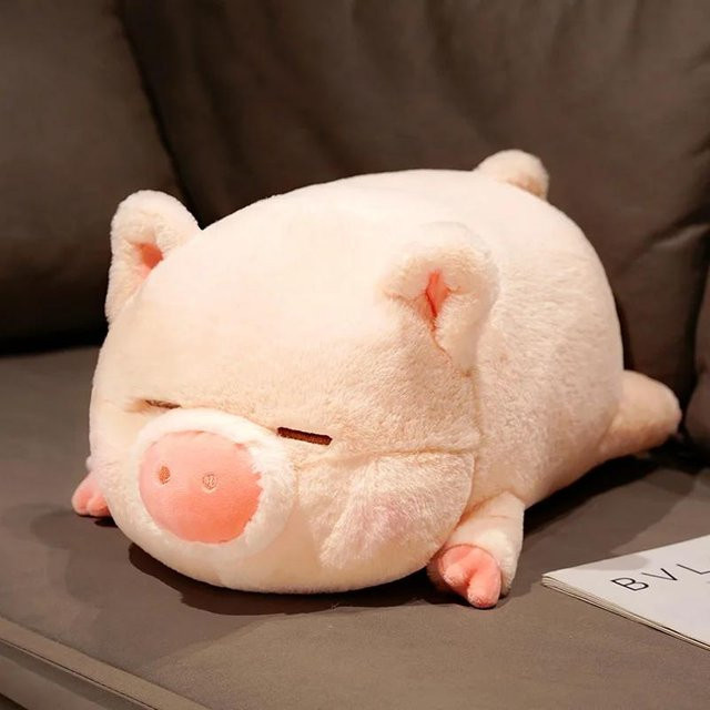 Binchi Keji Travel Schweinchen, Plüsch-Schweinchenspielzeug, Rosa, ab 14 Jahren - Bild 1