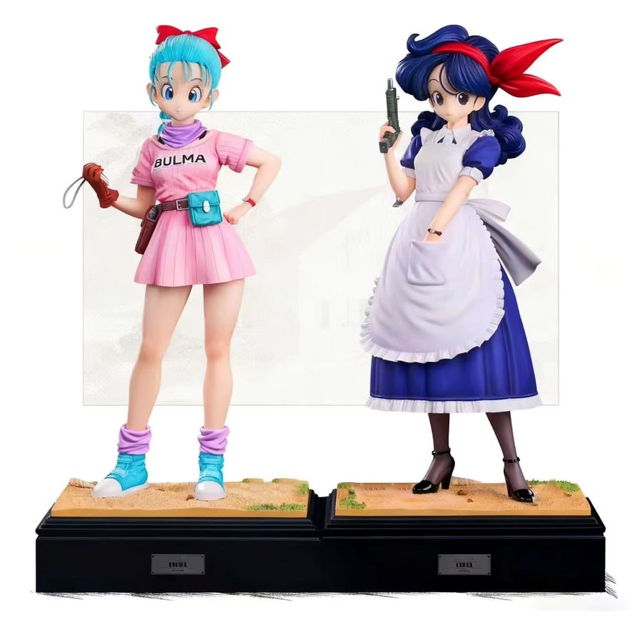 Bandai Dragon Ball Z Chichi Anime-Figur aus PVC - Bild 5