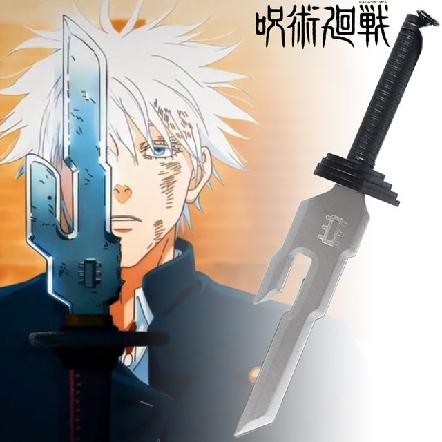 Bandai Jujutsu Kaisen Toji Katana, Spielzeug, Holz, Ninja, Samurai - Bild 1