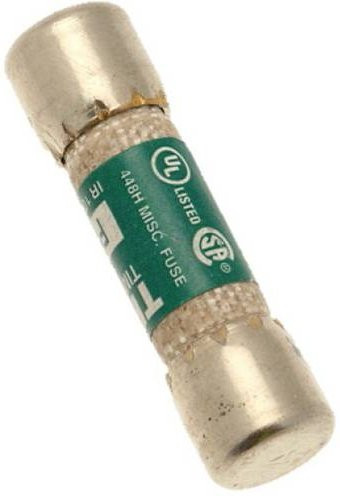Eaton Sicherungseinsatz FNQ-12, 1-polig, 12A, 500V, Farbe: Silber, 10 Stück - Bild 1