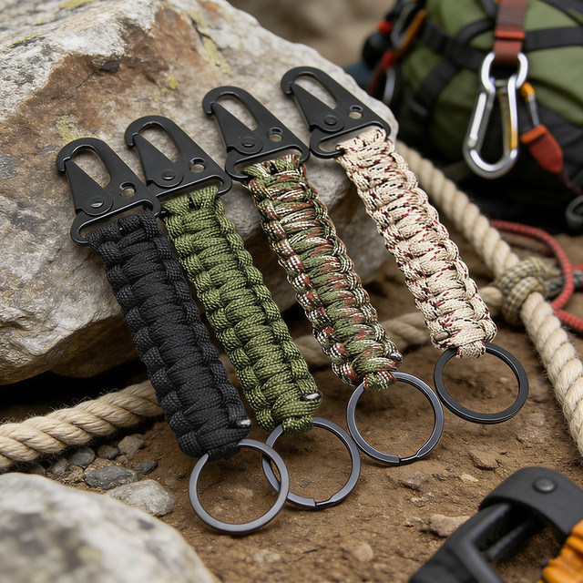 Noter Schlüsselanhänger Paracord, Herren - Bild 1