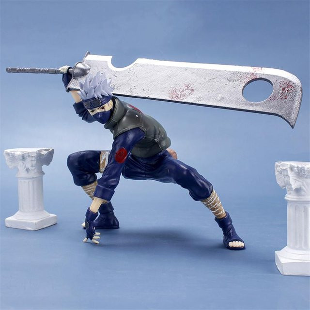 Fashnics Naruto Kakashi Hatake Actionfigur PVC - Bild 1