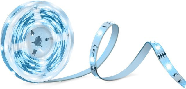 TP-Link Tapo L900-5 Smart Lightstrip RGB LED Lichtleiste in Weiß und Multicolour, kompatibel mit Google Assistant und Amazon Alexa - Bild 1
