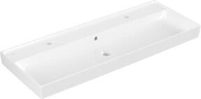 Villeroy & Boch Schrankwaschtisch Collaro mit Überlauf, weiß, B: 120 cm, T: 47 cm - Bild 1