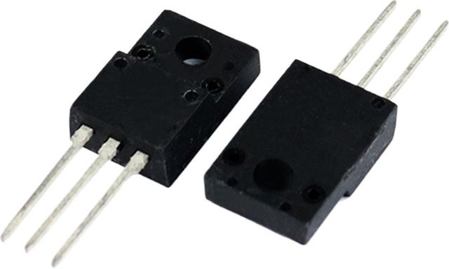 10 Stück R6020ANX Leistungsdioden 600 V 20 A in Schwarz - Bild 1