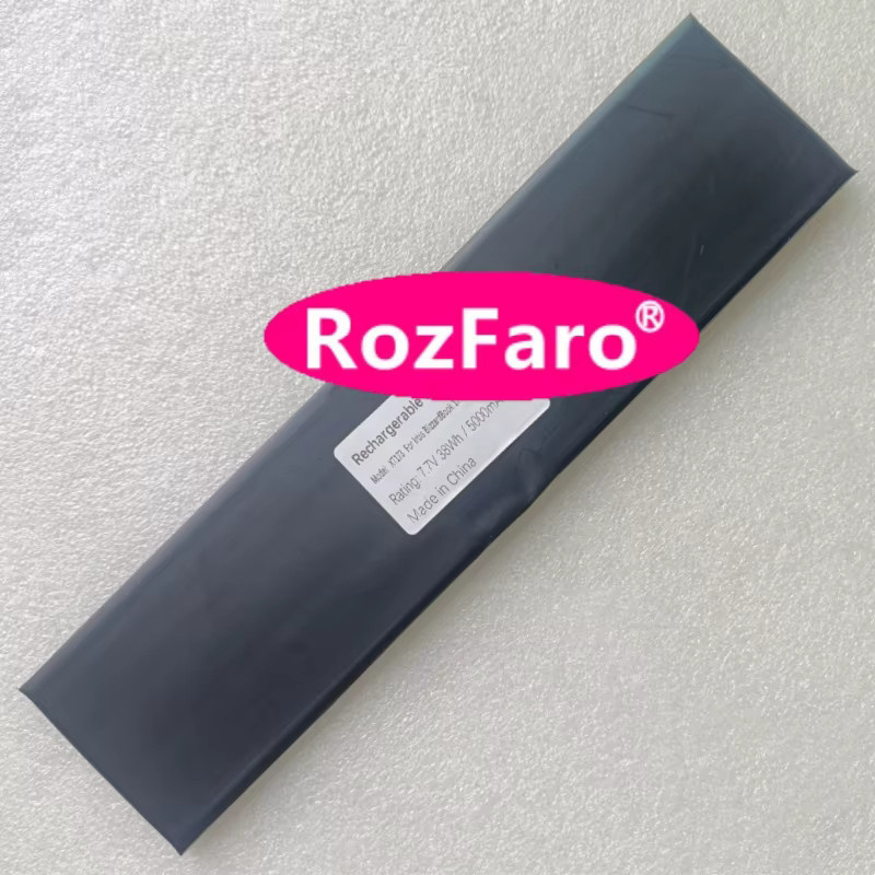 RozFaro XT173 Akku für Irbis BlizzardBook 17NBC2000 17NBC2001 17NBC2002 17NBC2003 17NBC2004 17NBC2005 17NBC2006 17NBP4500 in Schwarz mit 6000 mAh - Bild 2