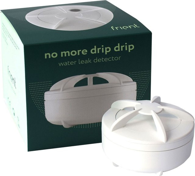 frient Water Leak Detector Zigbee in Weiß - Bild 1