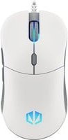 Endorfy GEM Plus Onyx White Gaming-Maus in Weiß und Grau mit 19.000 DPI - Bild 1