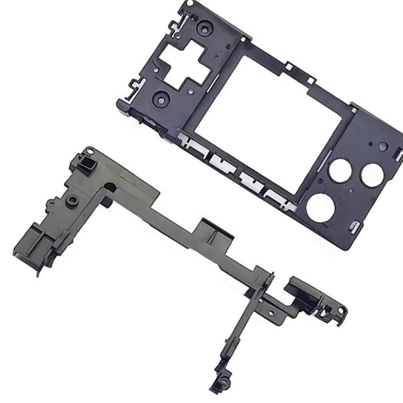 ABGN Ersatzrahmen für Game Boy Micro A0NB in Schwarz für die tragbare Aufbewahrung und den Ständer deiner Retro-Spielekonsole - Bild 4