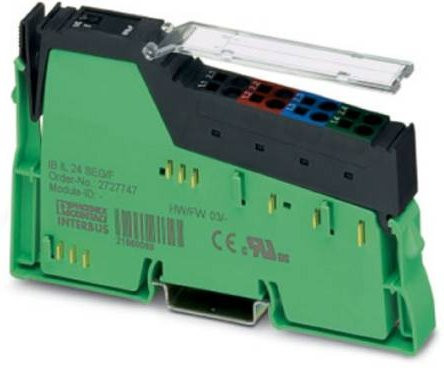 Phoenix Contact IB IL 24 SEG/F-D-PAC 2861904 SPS-Erweiterungsmodul 24 V/DC in Grün - Bild 1