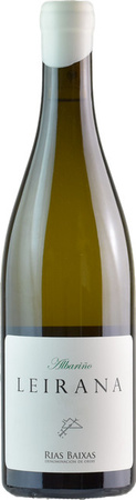 Bodegas Forjas del Salnes Leirana Albarino Weißwein, Rías Baixas 2025, 0,75 l
