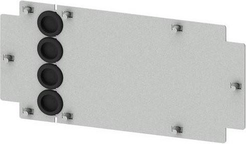 Siemens Abdeckung 8PQ5000-4BA80 in Grau - Bild 1