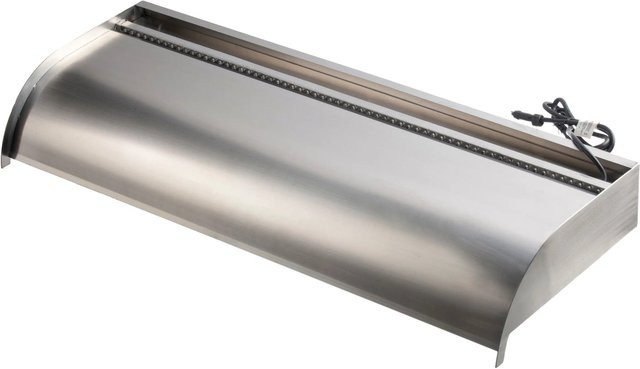 Ubbink Nevada 90 Wasserfall aus Edelstahl Inox 304 mit 62 LEDs und 12 V Trafo - Bild 1