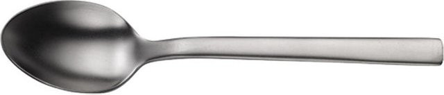 Pintinox Kaffeelöffel Millenium Mystique Silber Matt, 12er Pack, Länge: 14,7 cm - Bild 1