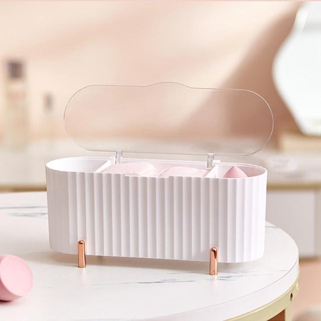 LChome Make-Up Organizer, weiß - Bild 1