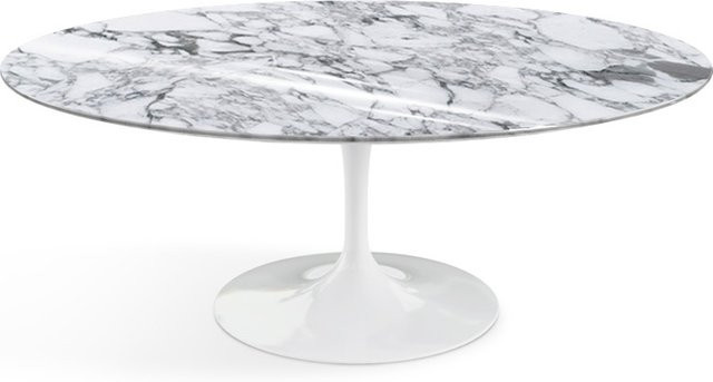 Knoll International Saarinen Couchtisch Oval - Bild 1