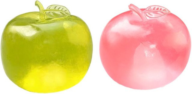 Apfel Squishy Spielzeug, Stressabbau Ball - Bild 1