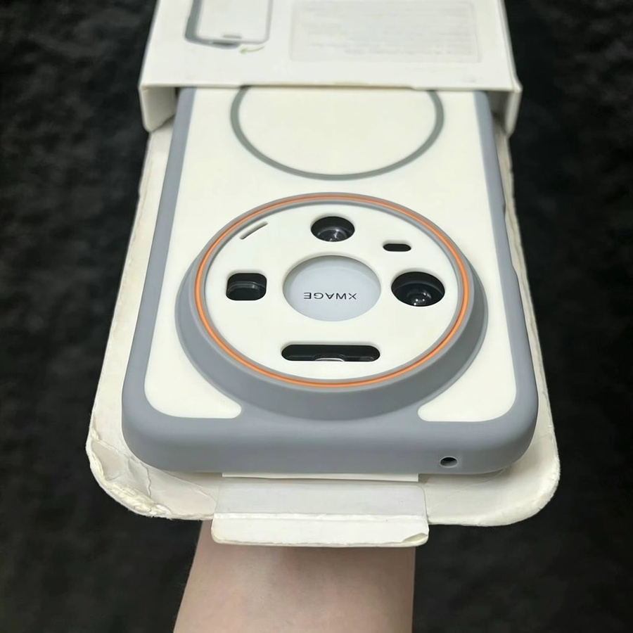 Mattierte MagSafe-kompatible PC-Schutzhülle für Huawei Pura 90, Pura 80, Pura 70 Ultra, Mate 80 und Mate 70 Pro Max in Braun - Bild 3