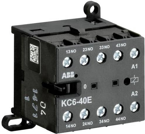 ABB KC6-40E-01 Schalter 4 Schließer 3A Schwarz - Bild 1