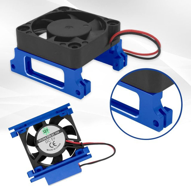 OGRC VXL-3s ESC Lüfter Aluminium, 1:10, Zubehör - Bild 1