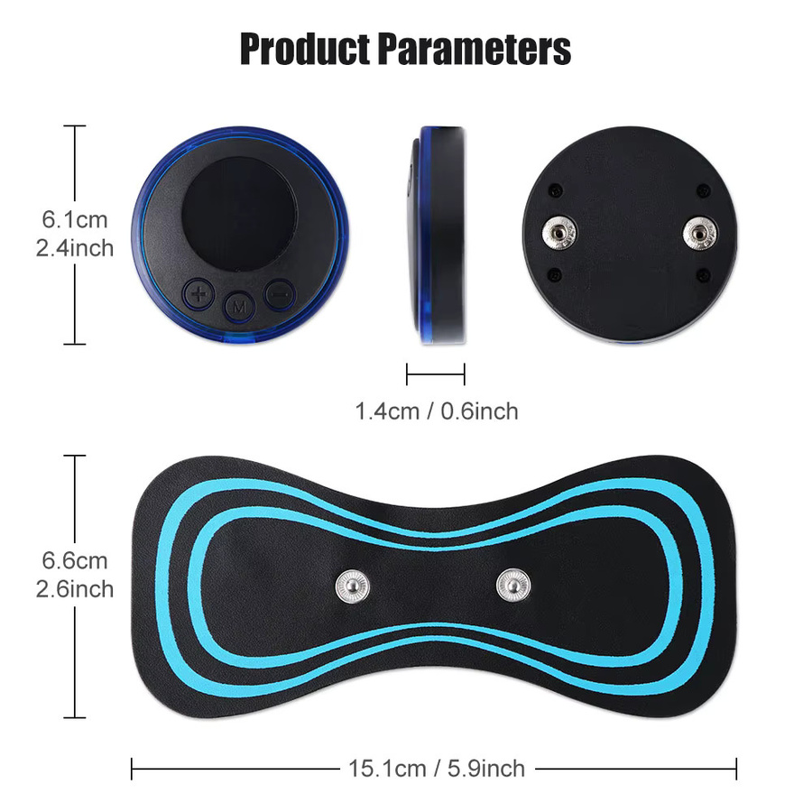 SUOLAER Mini-Nackenmassagegerät, Unisex, USB-Aufladung - Bild 6