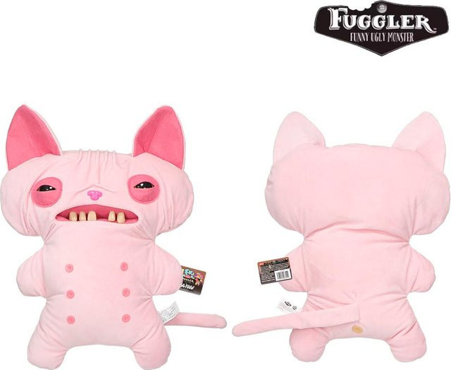 Fuggler Hässliches Zahnmonster Plüschtier, 1-teiliges Set, ab 3 Jahren - Bild 1