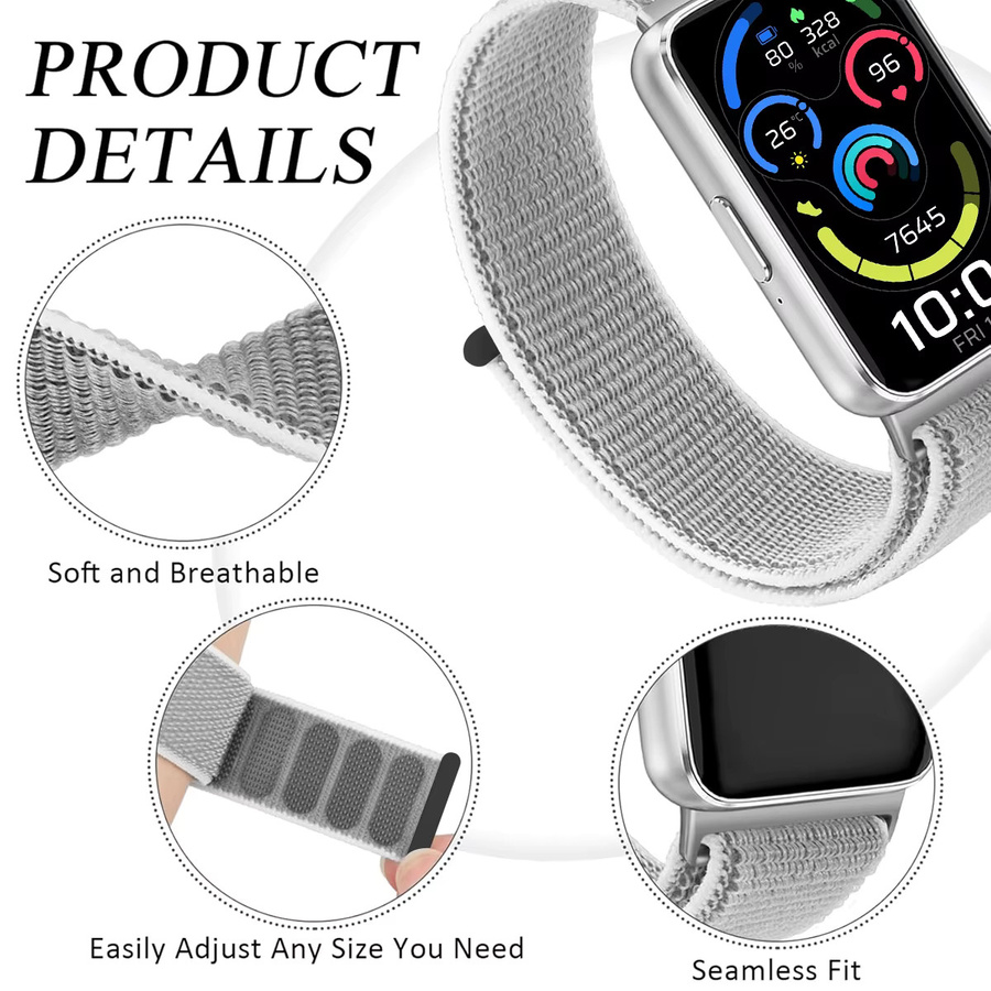 FancyWrist Uhrenarmband Nylon, Unisex - Bild 2