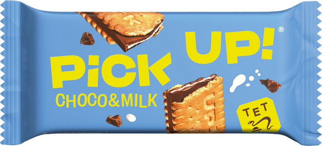 Bahlsen Leibniz PiCK UP! Choco & Milk 28 g - Bild 1